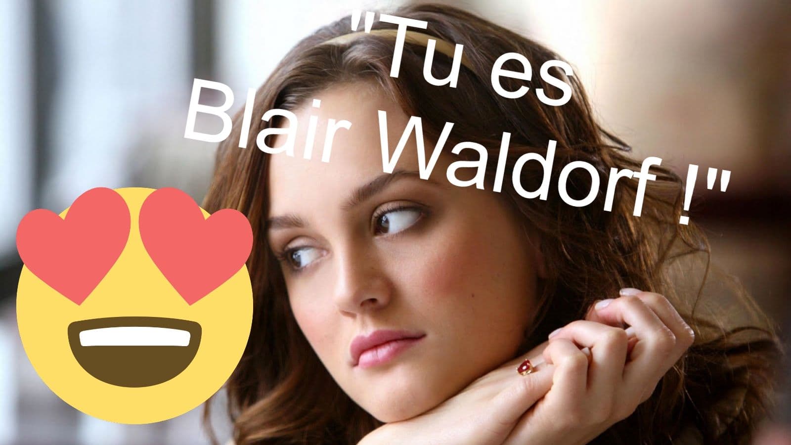 Ce quiz déterminera à quel personnage de Gossip Girl tu ressembles le plus