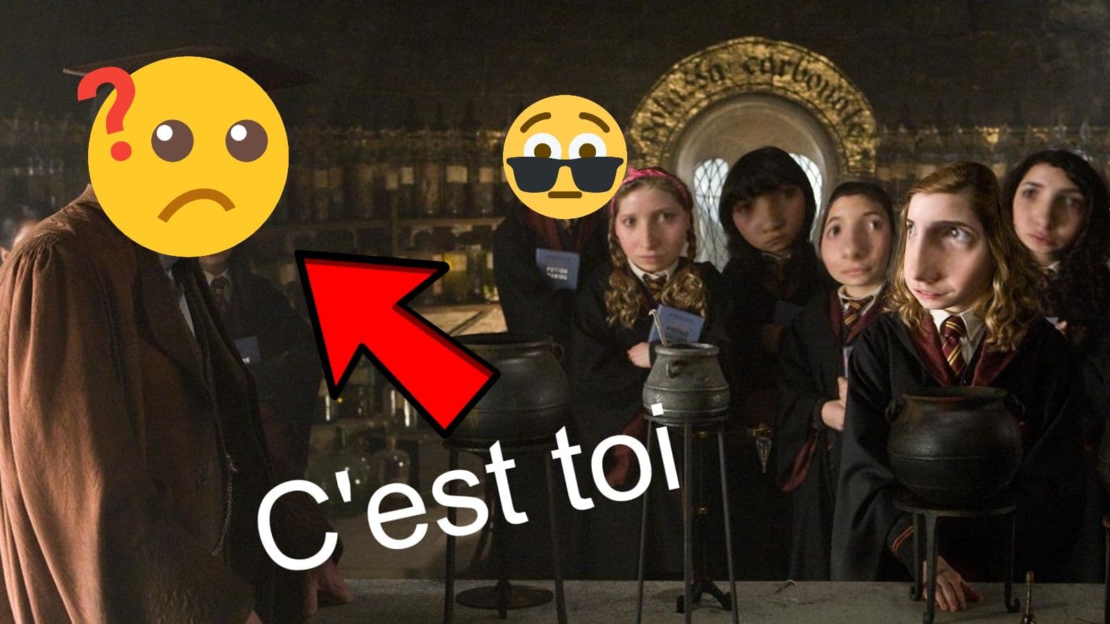 Réponds à ces questions pour savoir quel serait ton métier dans Harry Potter !