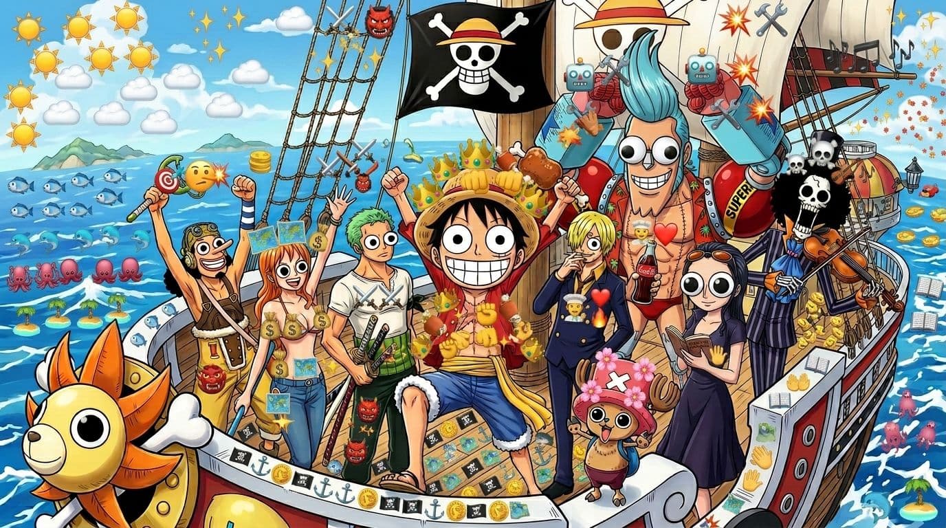 Quel membre de l'équipage du Chapeau de Paille es-tu ? Le test de personnalité One Piece